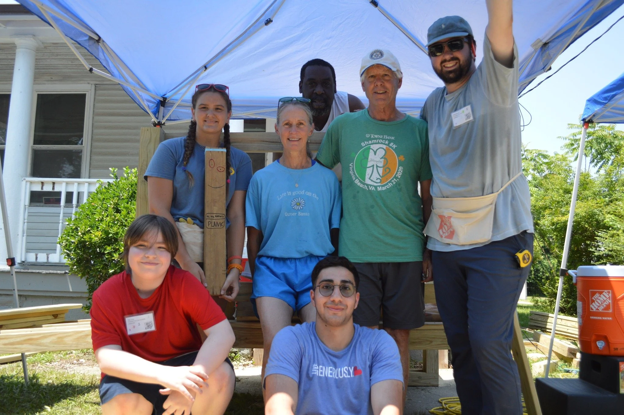 Helping hands. Open hearts.

WORKCAMP 2026, JUNE 7-13 
Registration OPEN NOW!