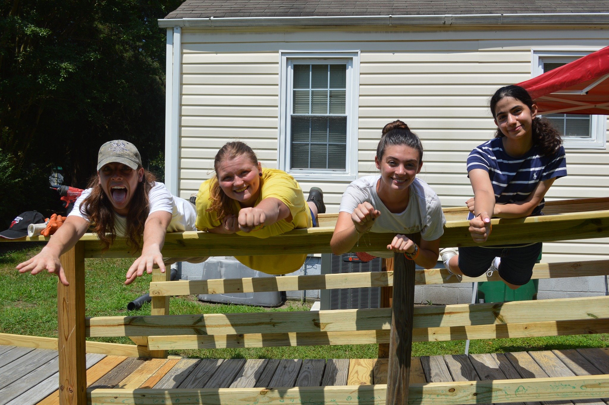 Serving is our superpower.

WORKCAMP 2026, JUNE 7-13 
Registration OPEN!