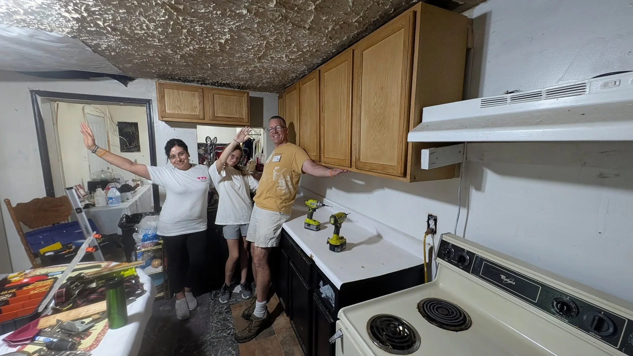 Sweat speaks volumes. So does service.

Workcamp 2026 June 7-13! 
Registration OPEN until April 15th! 
https://www.tcworkcamps.org/registration