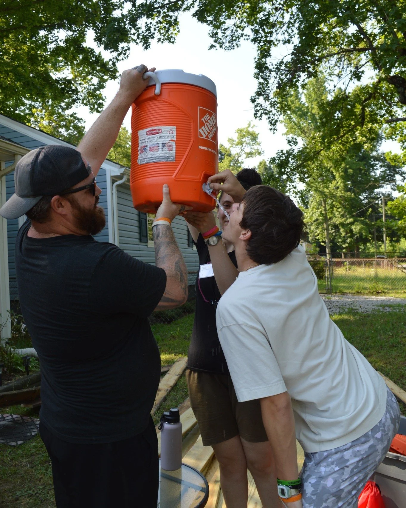 60 Days! Who's Ready? 🎉

June 7-13, 2026! 

Register your group here: https://www.tcworkcamps.org/registration
OR 
Email Campers@TCWorkcamps.org