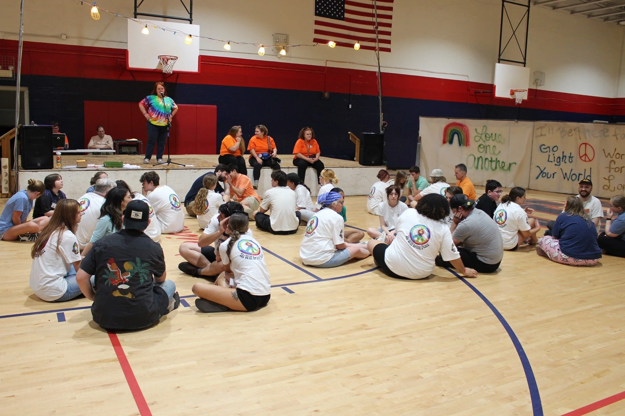 Our Campers had a fantastic first day of Workcamp 2026! Crews have officially left for their first day of work and are ready to make a difference! We can not wait to share more of our adventures through the week! 

#Workcamp #Peacemakers #LetItBeginW