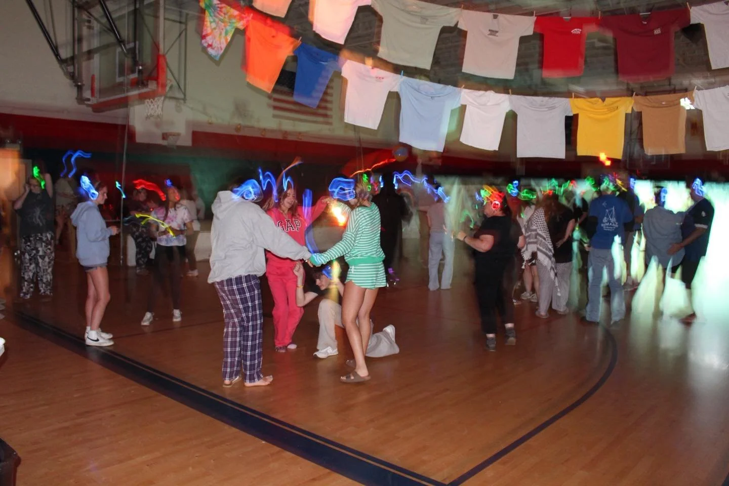 We had SO much fun doing our silent disco Tuesday Night!!!
