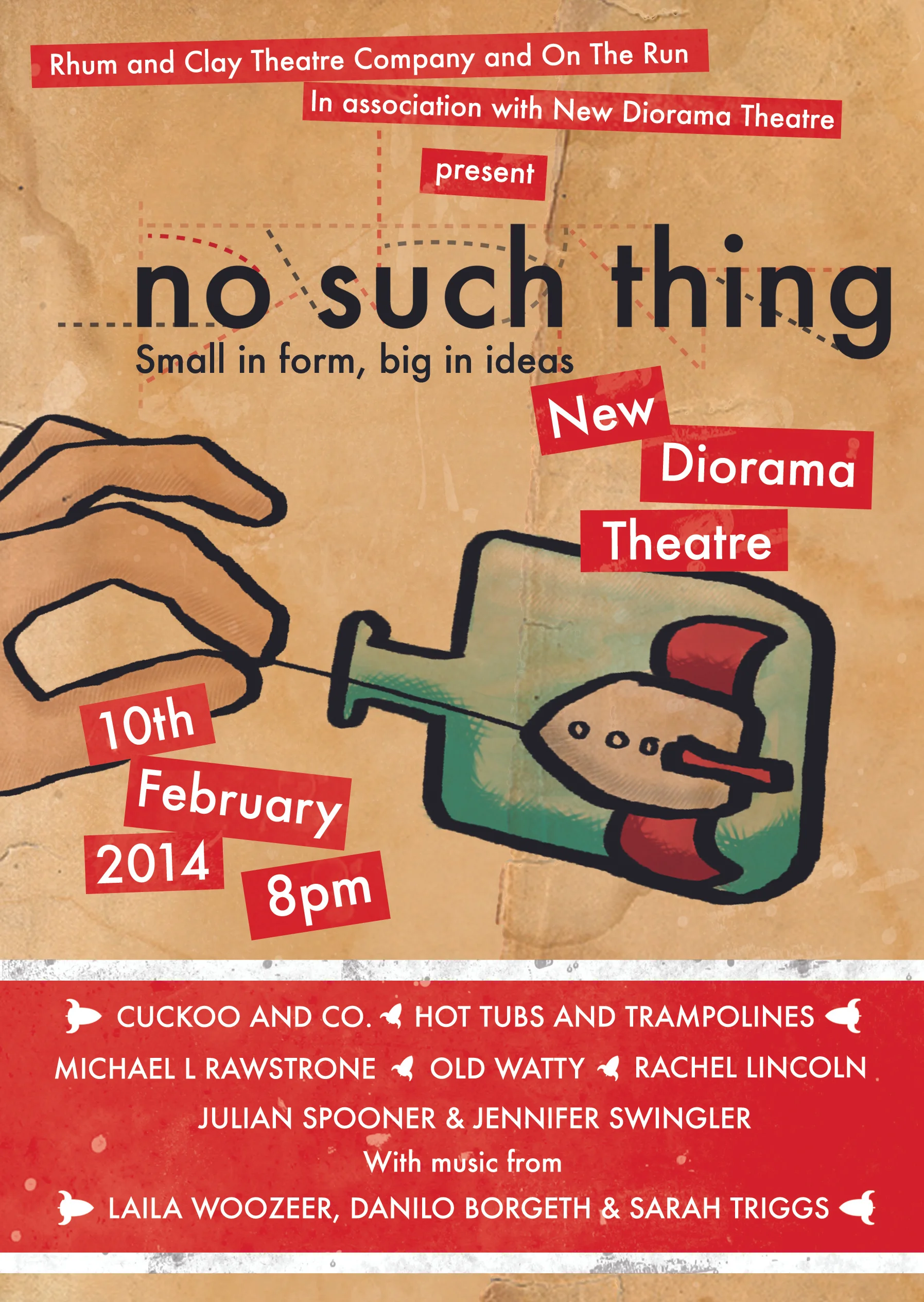 Print design - No Such Thing #1 (2014)