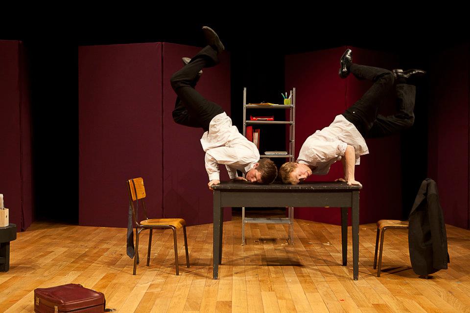 Clown Soirée, Ecole Lecoq, 2011