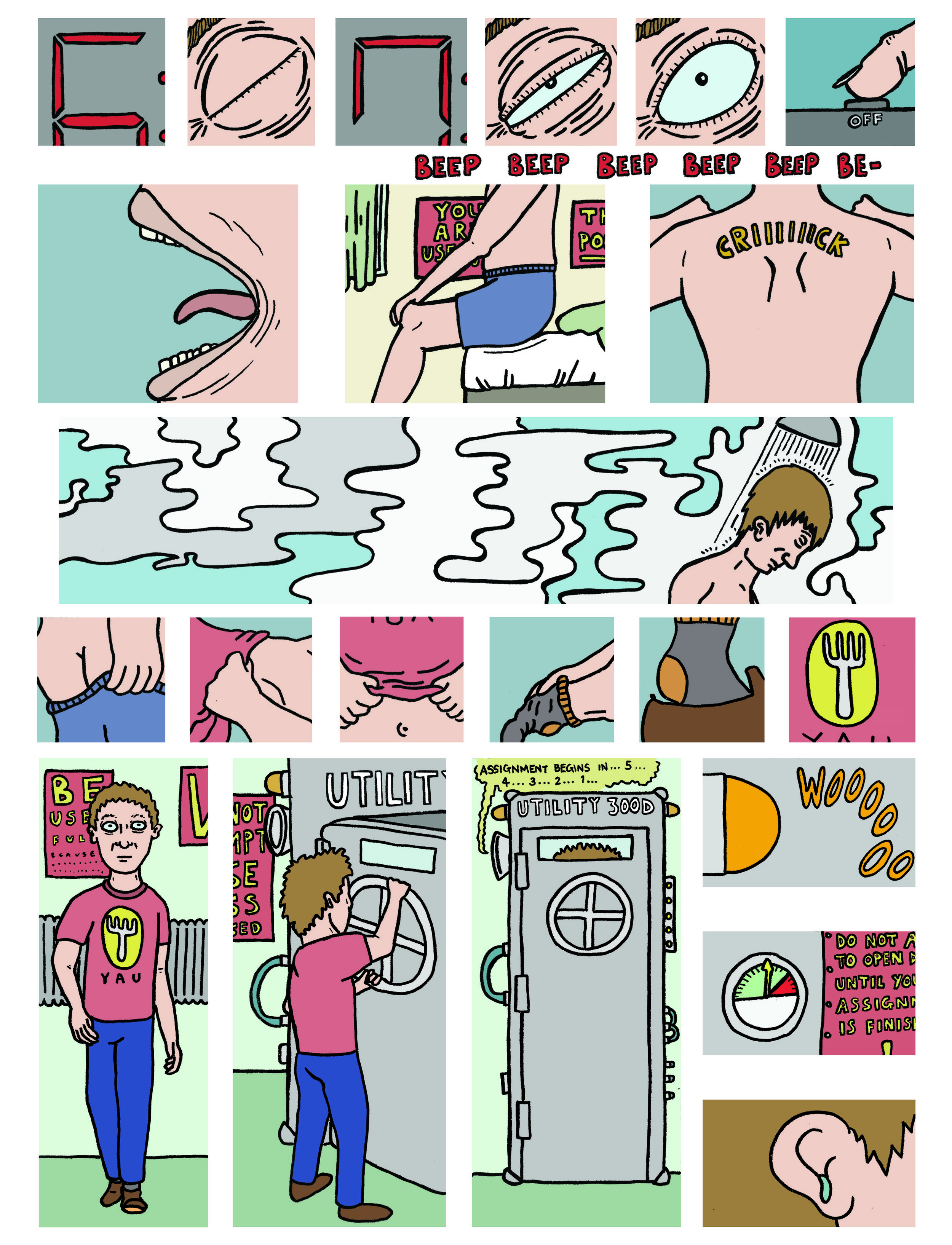 Y.A.U (page 1)