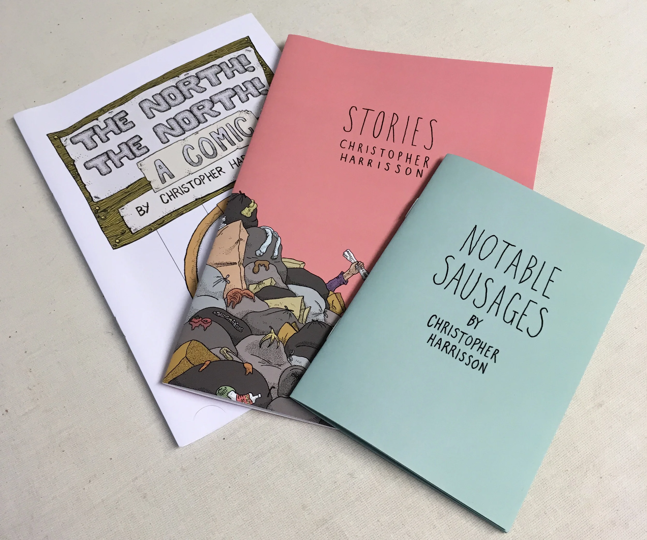 Self-published comics