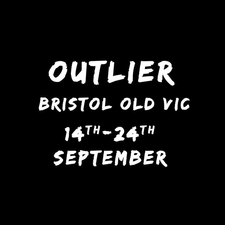Outlier&rsquo;s back in less than a month! Been a pleasure to be back in a room chatting about this show&rsquo;s future life after this run.

Written by @mal.keg
Music by @_jakabol_ Directed by @jenny_r_davies 
Lighting @joe2dp 
Design @rjwood_design