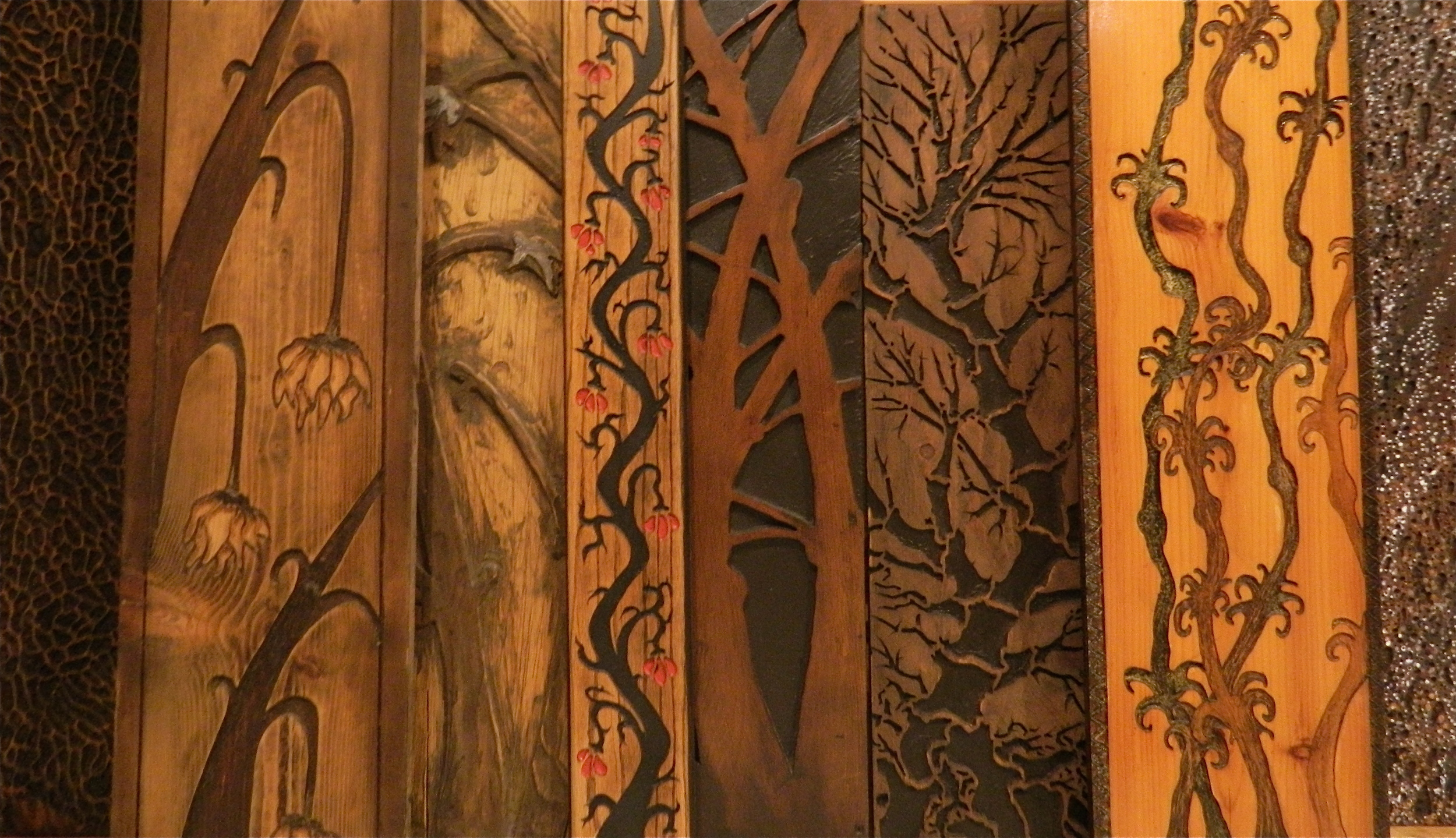 "VARIOUS WOODWORKS"