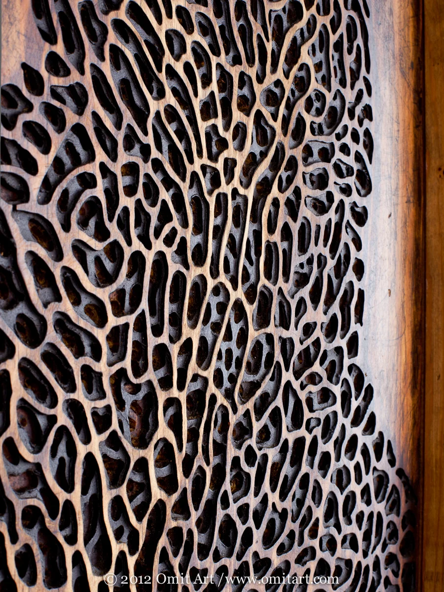"WHO OWNS THE BLACK HEART" (Detail)