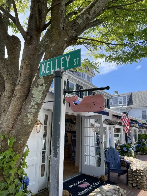   https://www.instagram.com/reel/C77irl3u0oE/?igsh=MTc4MmM1YmI2Ng%3D%3D   Had a whale of a time at Martha's Vineyard! 
