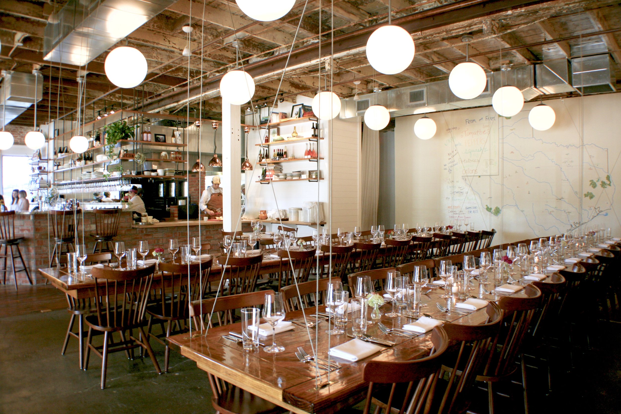 Restaurant Ronin Farm Restaurant