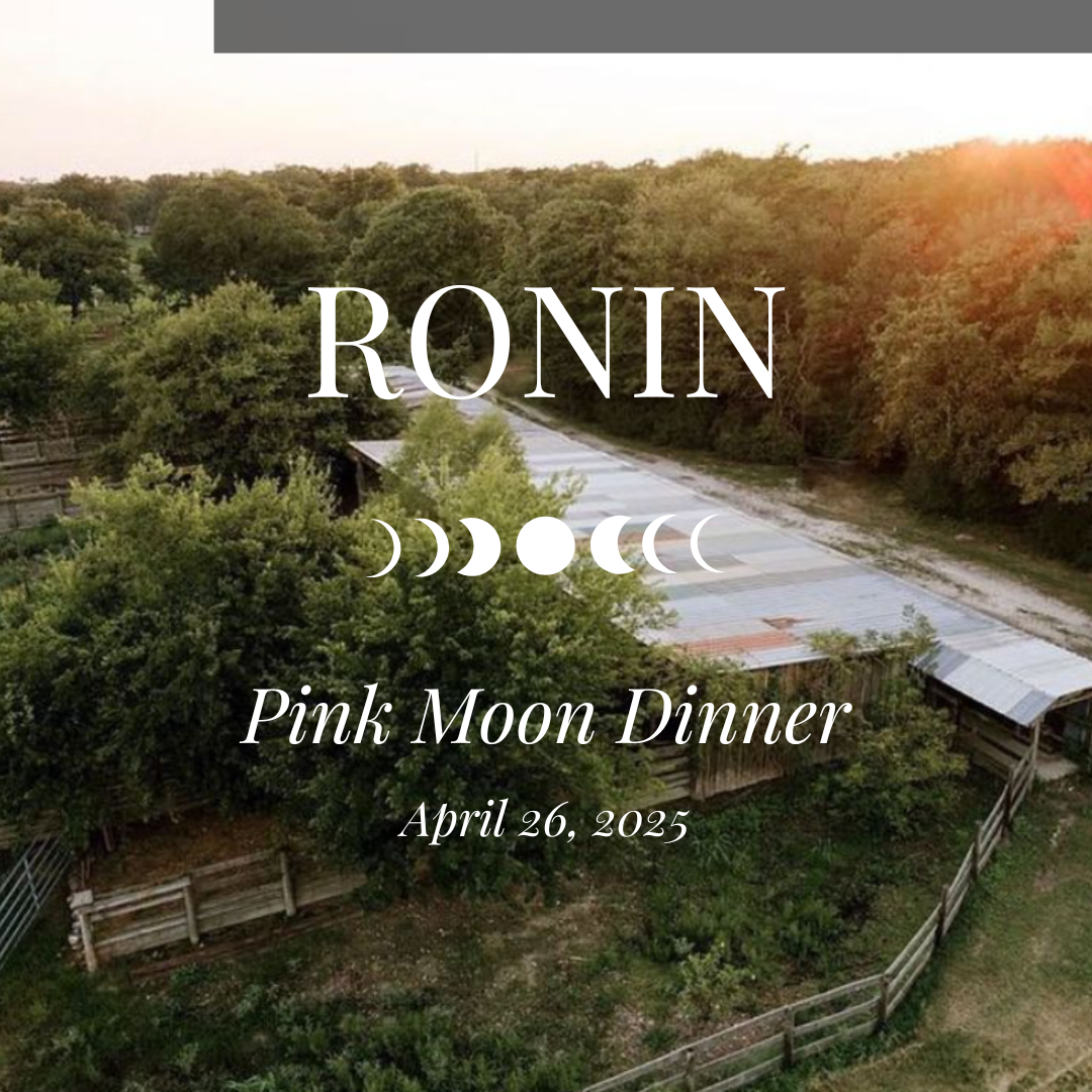 Pink Moon Dinner