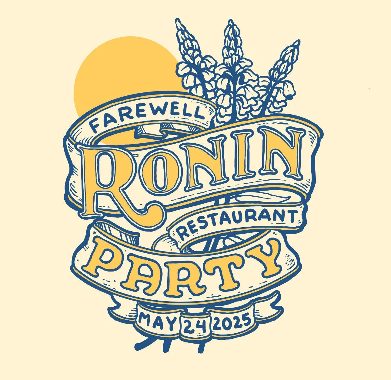 Restaurant Farewell Party