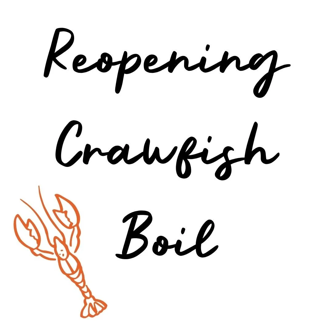 Reopening Crawfish Boil