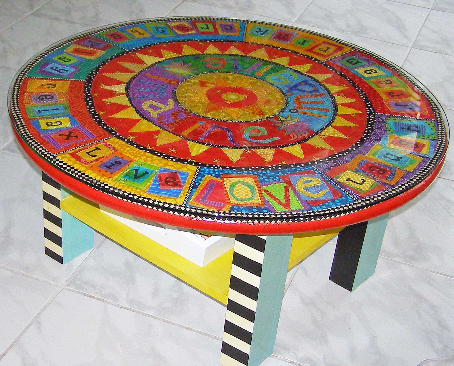 COFFEE TABLE INSPIRATIONS