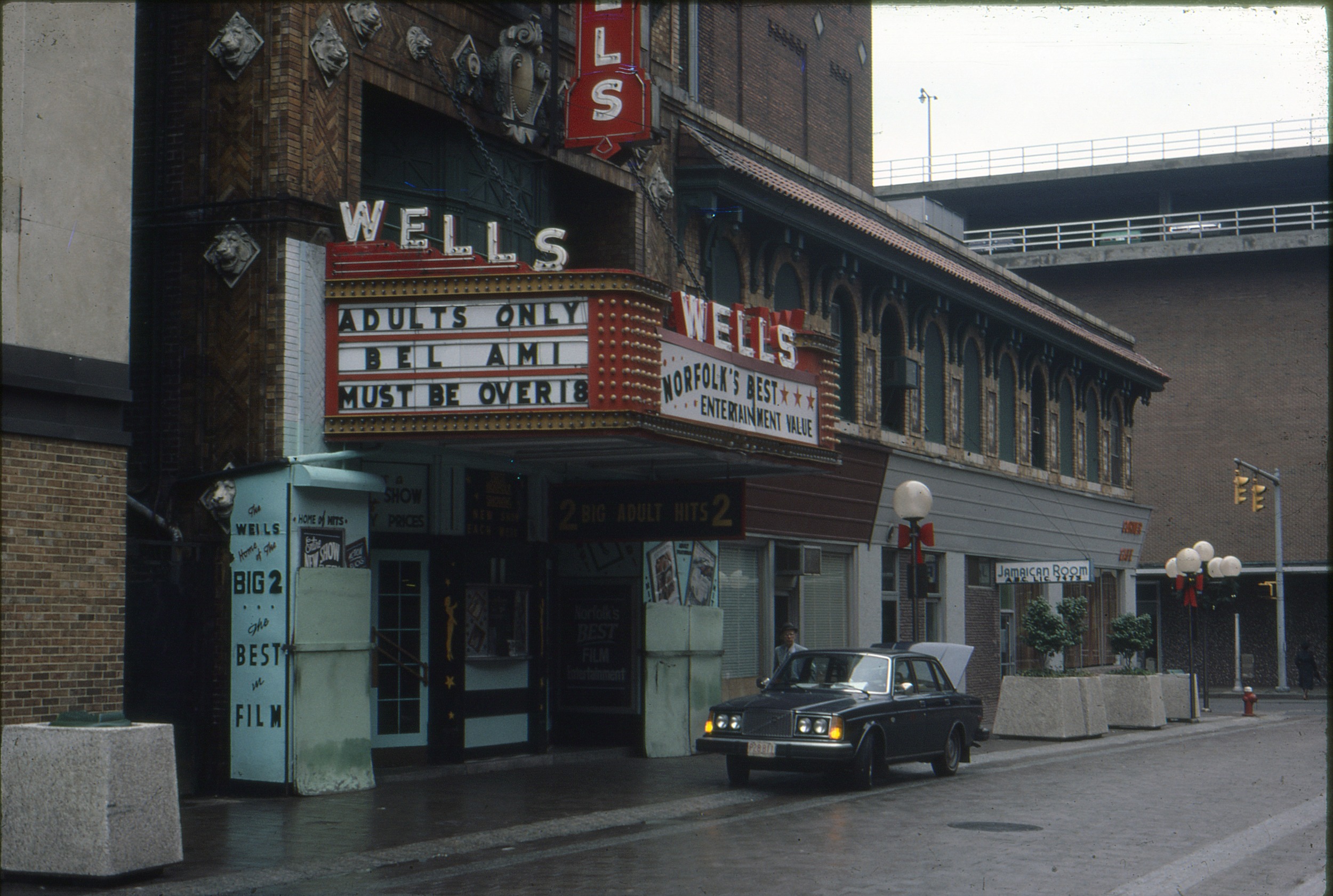  The Wells Theatre at Christmas in 1979 