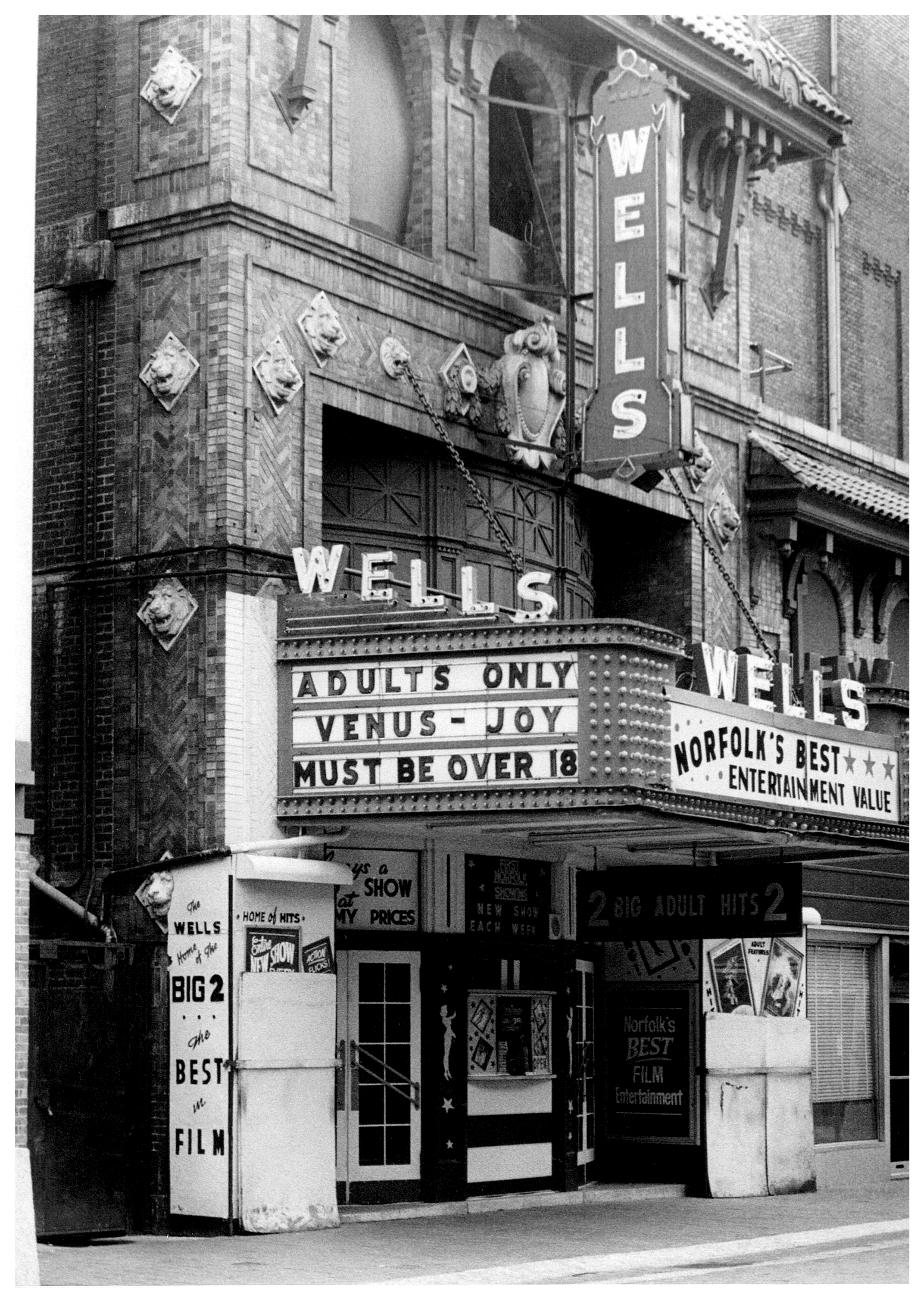  The Wells Theatre in 1979 