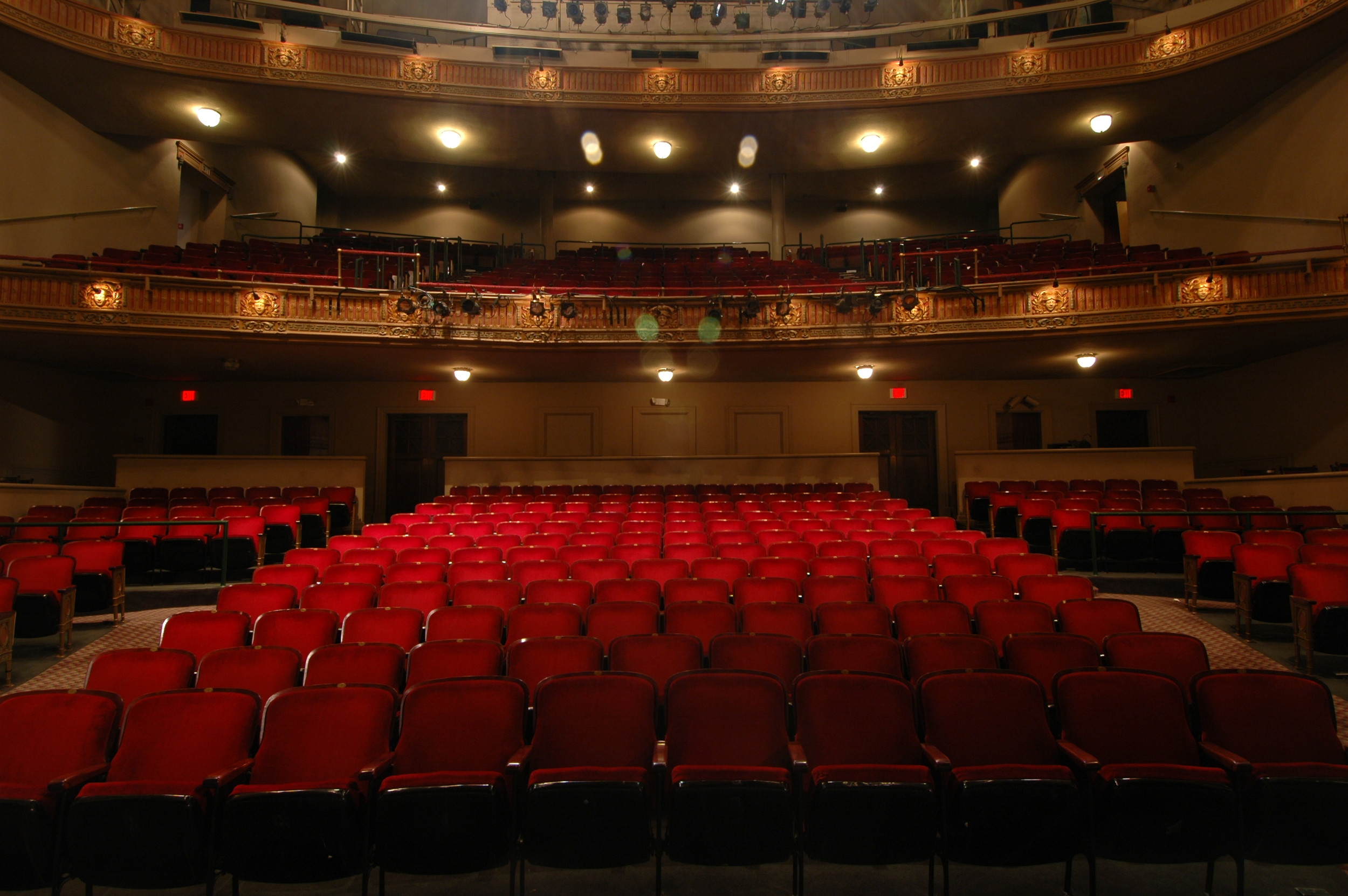  Seating in the Wells Theatre 2015 