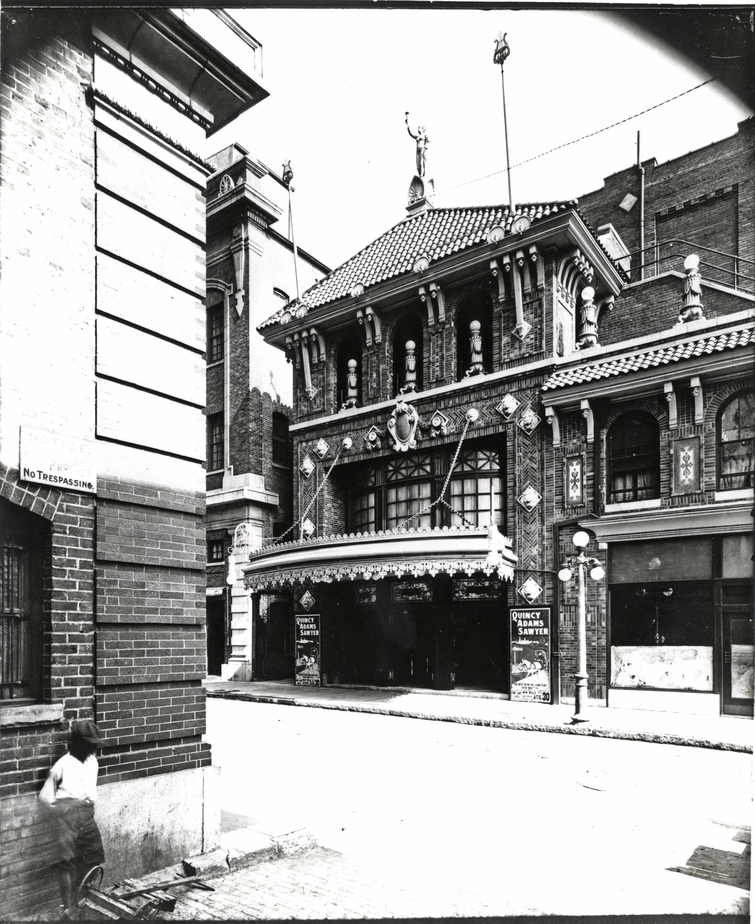  The Wells Theatre on August 30, 1913 