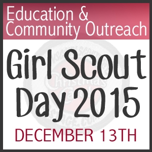 Girls Scout Day 2015