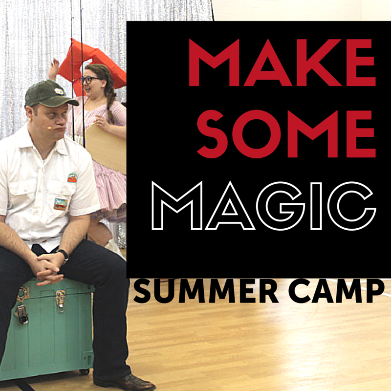 Join us for an Adventure unlike any other at our Summer Theatre Camps for ages 11-14!