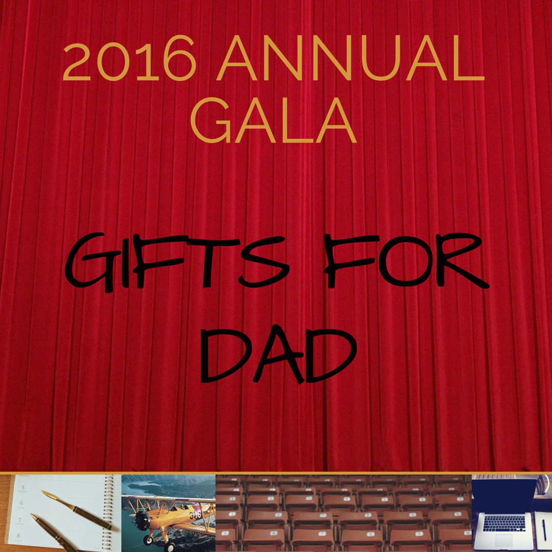 This Father's Day, knock Dad's socks off with one of these perfect Gala auction items!
