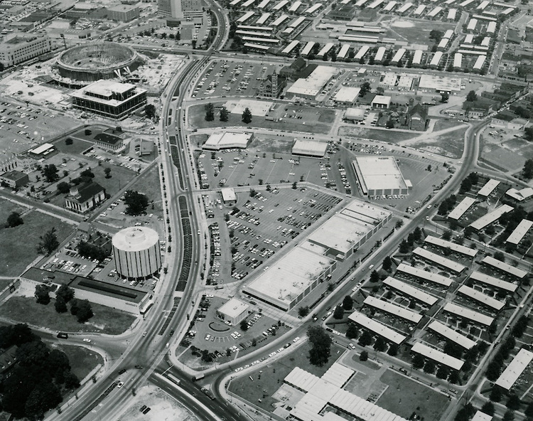 St. Paul's Boulevard in the 1970s (click to enlarge)