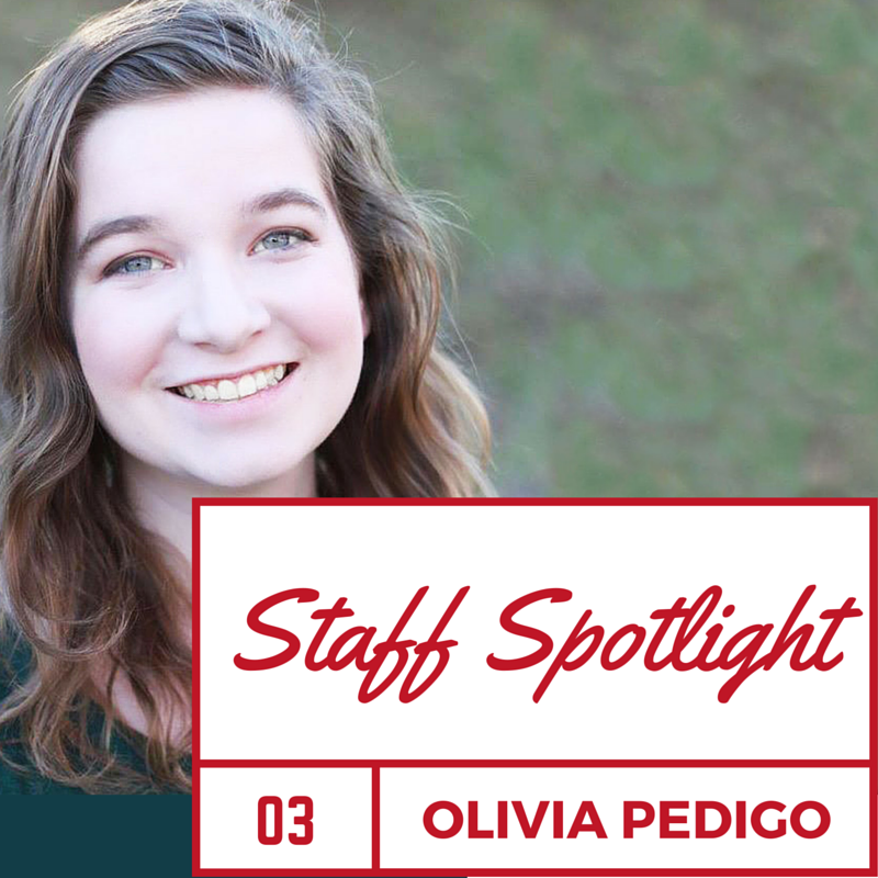 Staff Spotlight Olivia Marketing Intern Virginia Stage Company