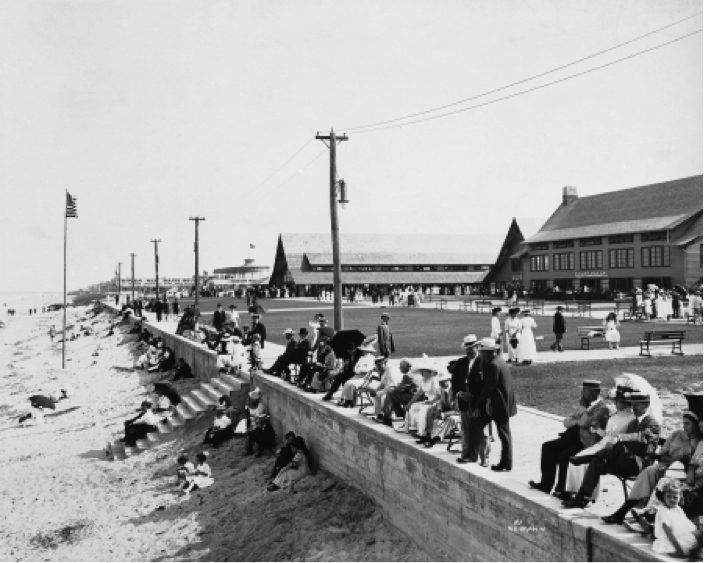 Virginia Beach boardwalk, 1930s