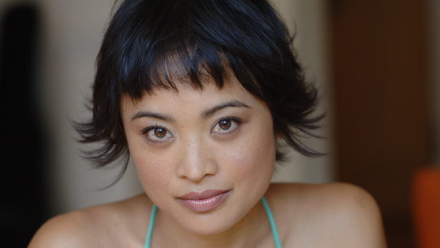 Actress Rona Figueroa, who plays Misaki