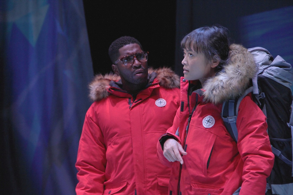 Charles Browning as Granby Jr. and Rona Figueroa as Misaki.