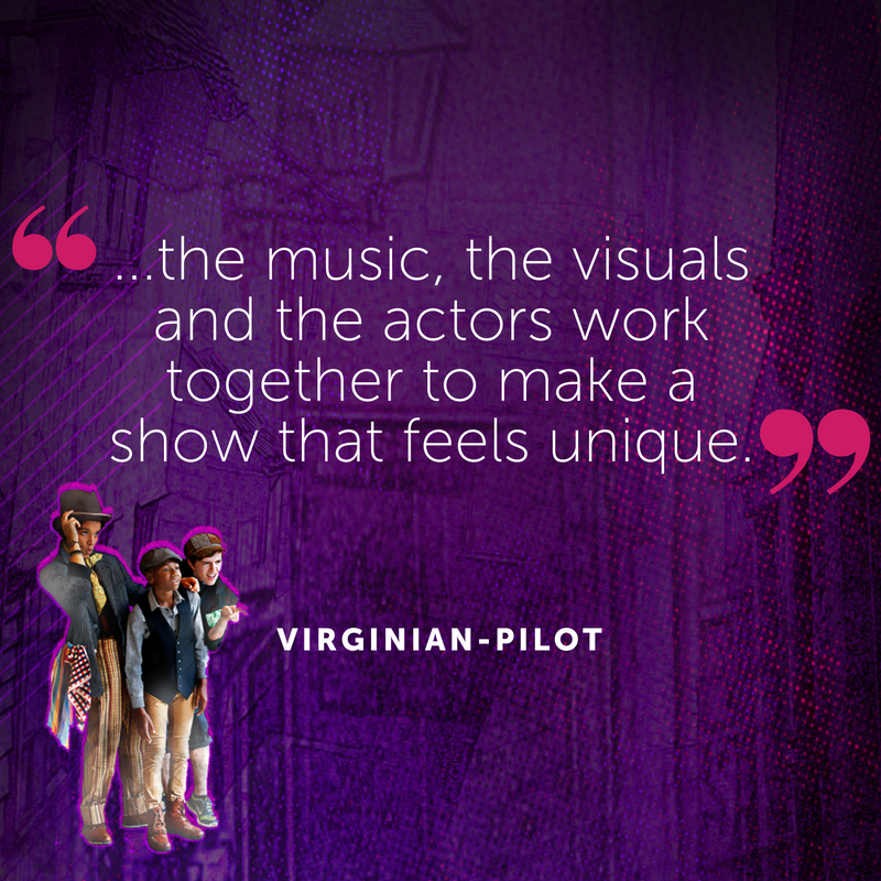 Virginian-Pilot reviews "Oliver Twist"