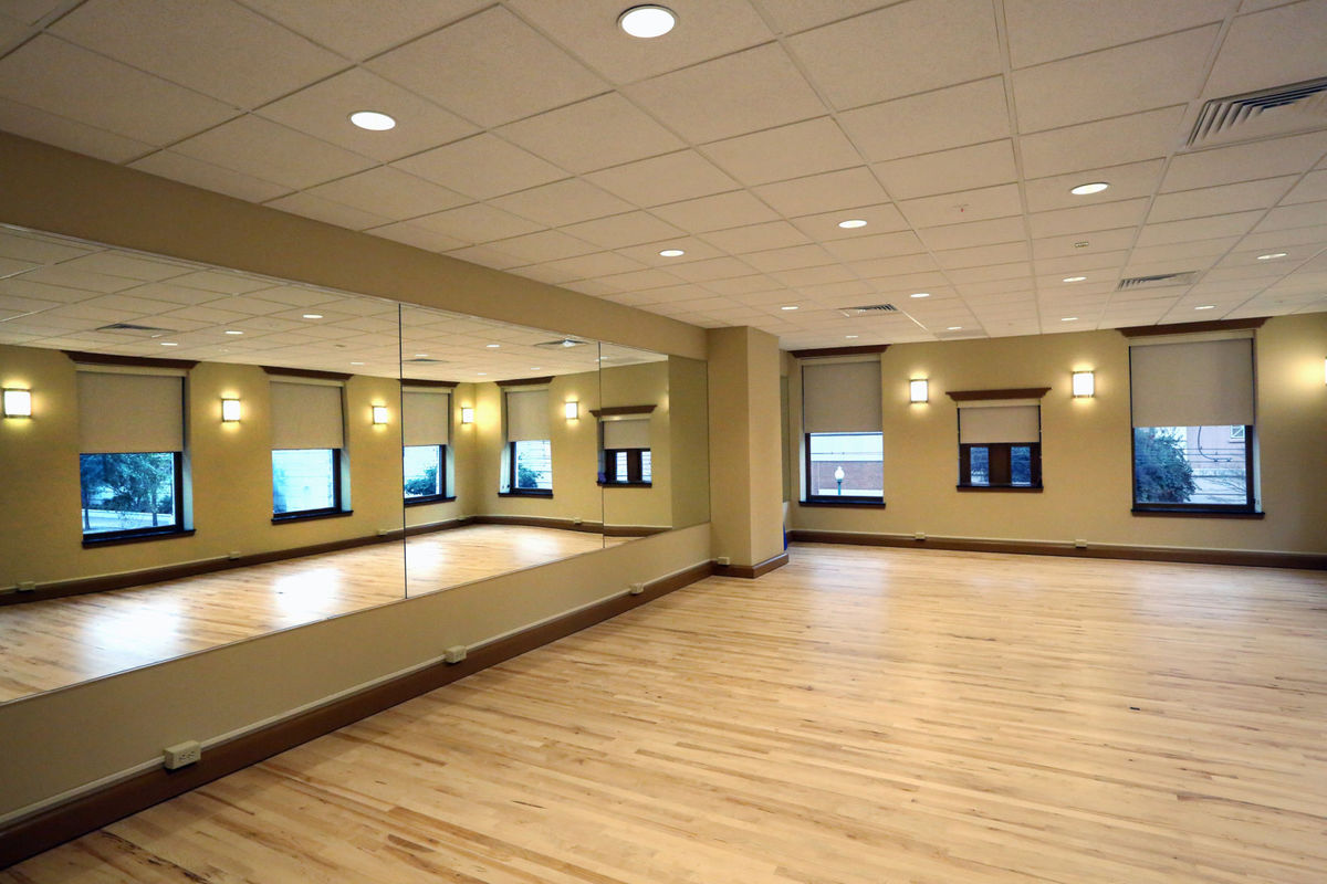The newly remodeled education classrooms/studio on the second floor of the Wells Theatre in Norfolk, photographed Thursday, January 6, 2017, by Steve Earley. 