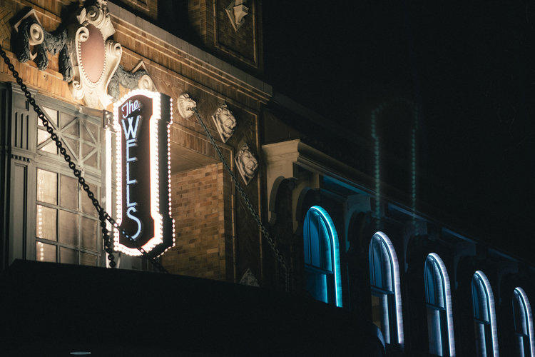 The Wells Theatre, photo by Rico Marcelo