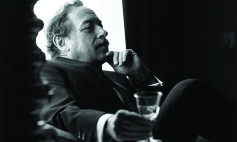 The iconic Pulitzer Prize winning playwright, Tennessee Williams