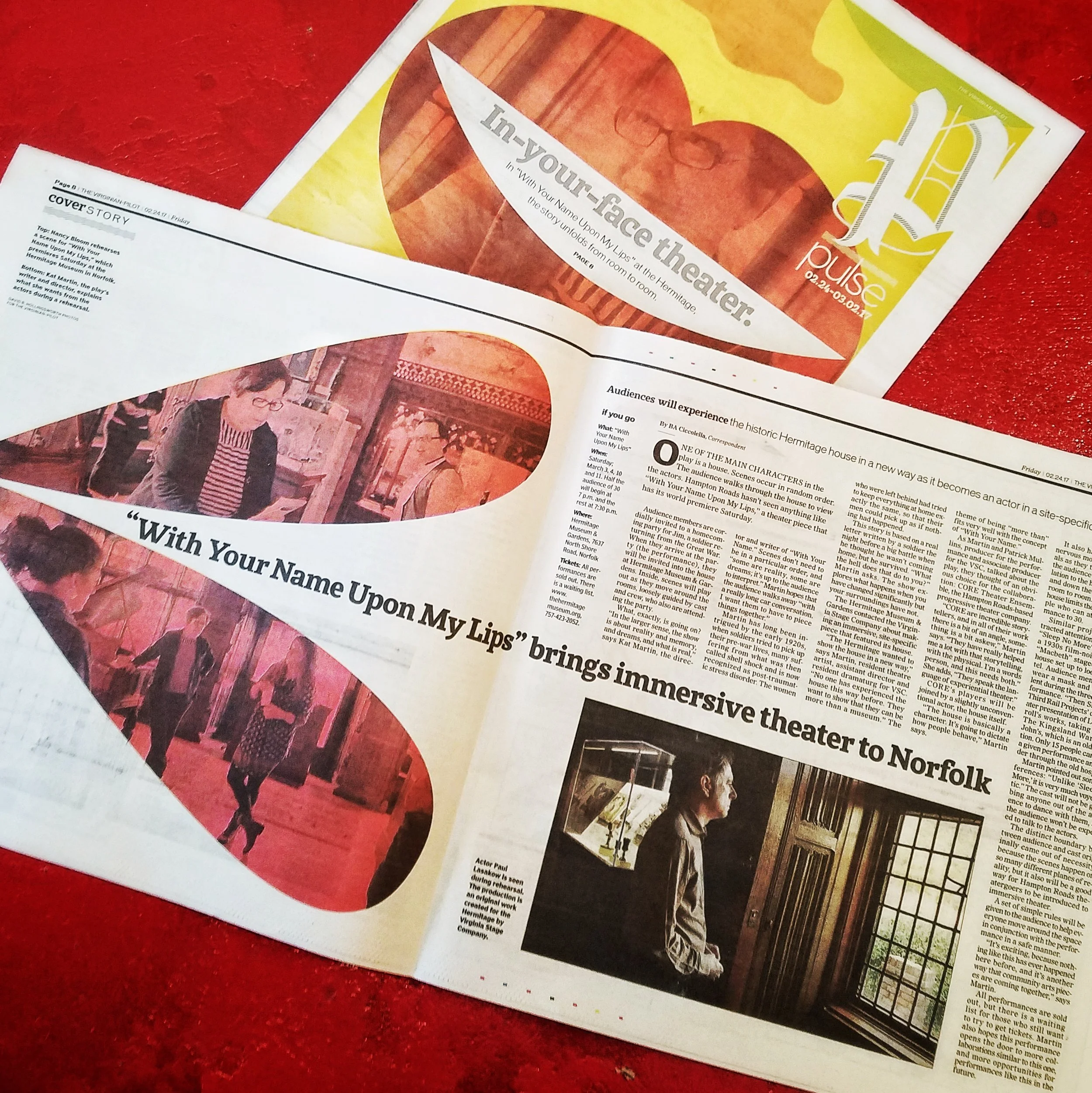 "With Your Name Upon My Lips" with The Virginian-Pilot's Pulse