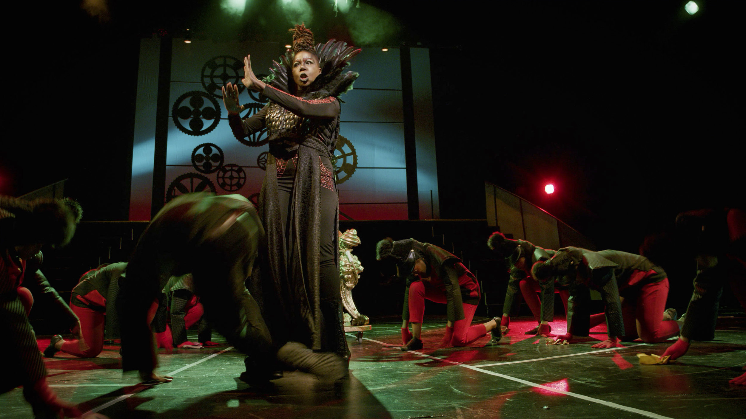 Laiona Michelle as Evillene. (photo | Samuel Flint)