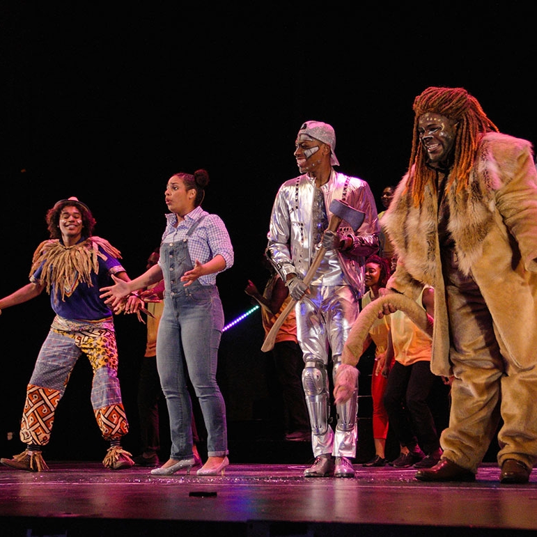 BWW reviews THE WIZ