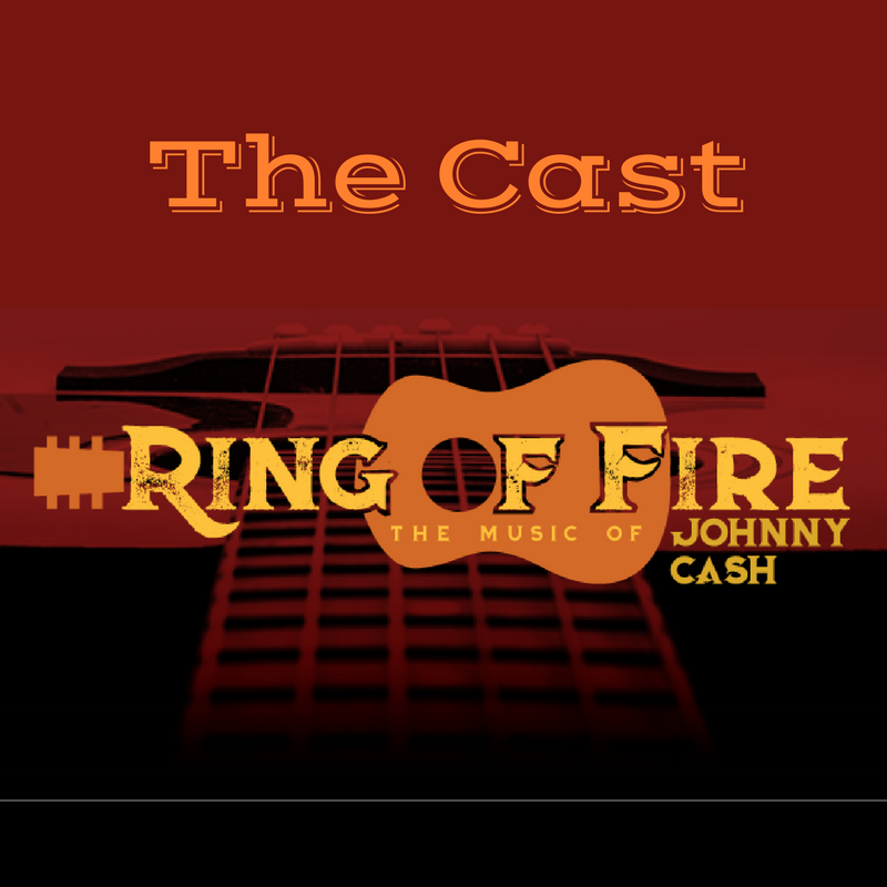 RING OF FIRE Cast — Virginia Stage Company