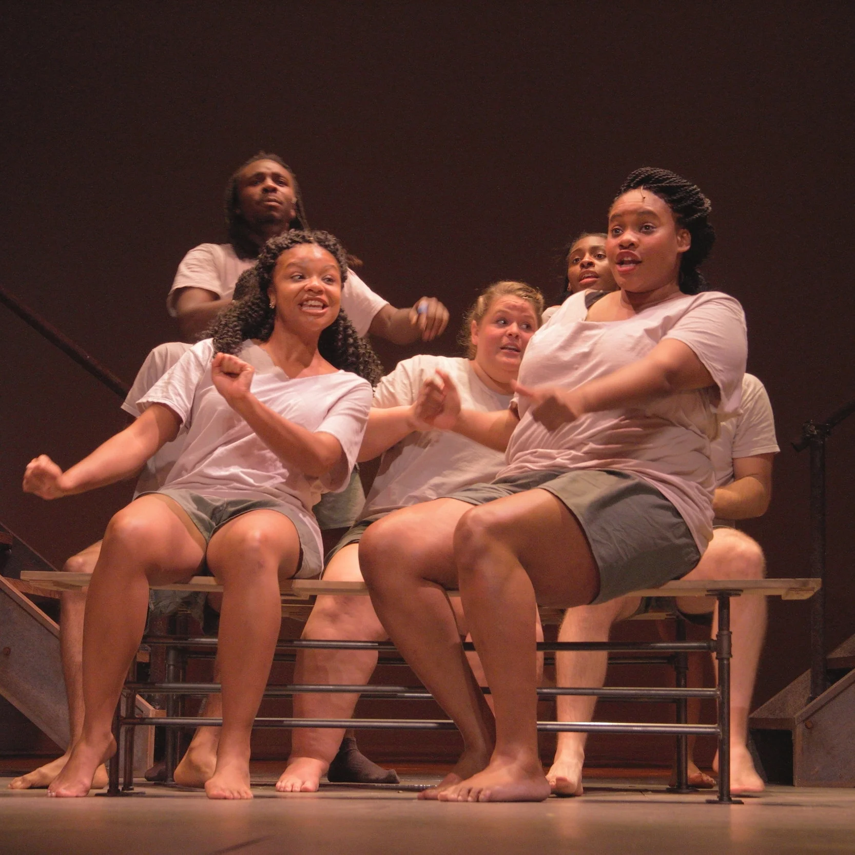 PARCHMAN HOUR Production Photos