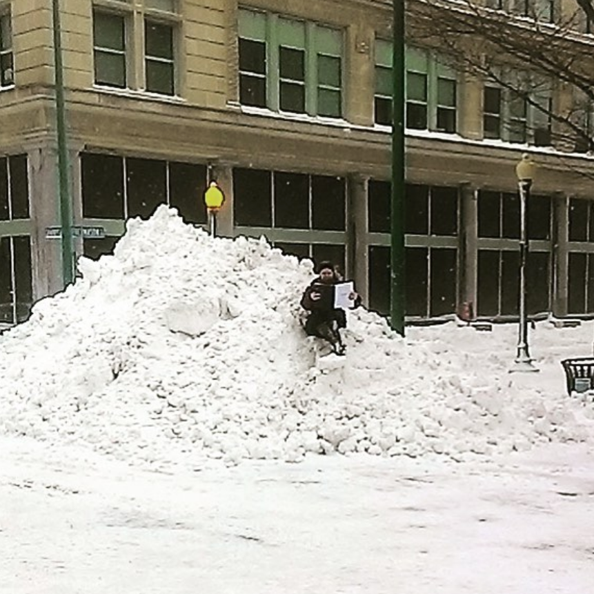 Surviving the Snow with P&P Cast Members