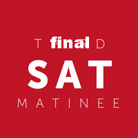 SATURDAY, DECEMBER 22, 4PM