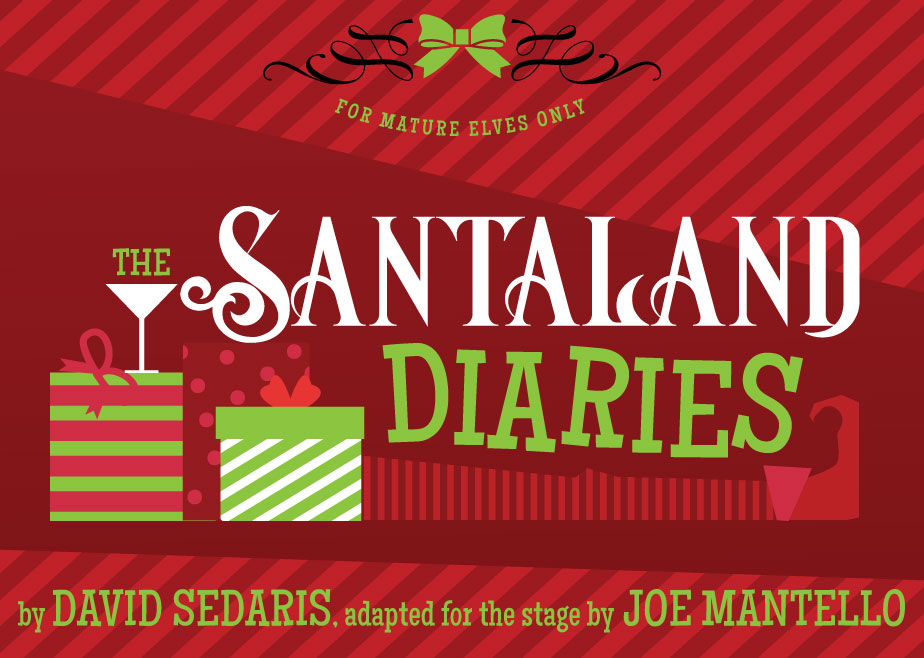 Santaland Diaries Virginia Stage Company David Sedaris play