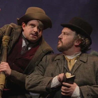 THE HOUND OF THE BASKERVILLES Production Photos