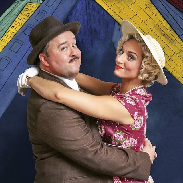 Check out these fun pics from the promo shoot for GUYS AND DOLLS with Jessica Lee Goldyn and Brian Ray Norris last fall. #ThrowbackThursday #GuysAndDolls #vscGuys #vscDolls #WellsTheatre @jessicaleegoldyn @brianraynorris #MyNorfolk #VirtualStage #Liv