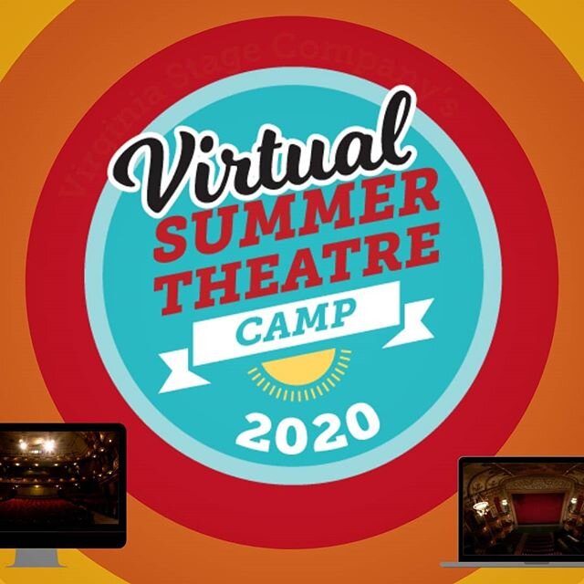 Even though we're unable to meet in person, the show (or camp!) must go on! Virginia Stage Company is excited to announce our Virtual Summer Theatre Camp!

All you need is a trusty internet connection and a Zoom account - we'll take care of the rest.