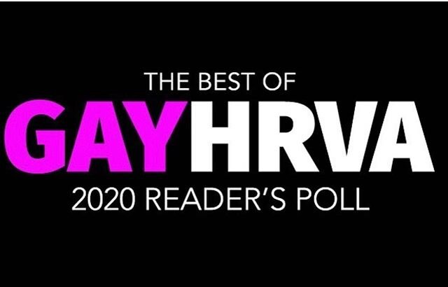 We are beyond honored and thrilled to be voted as @outwire757 Best Theatre Company in the Best Gay HRVA 2020 Readers&rsquo; Poll.  A big congratulations to our esteemed colleagues at @little_theatre_norfolk and @vmtheatre as well!  We are proud to be