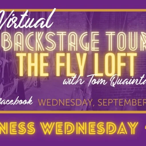 A Tour of the Wells Theatre Flyloft