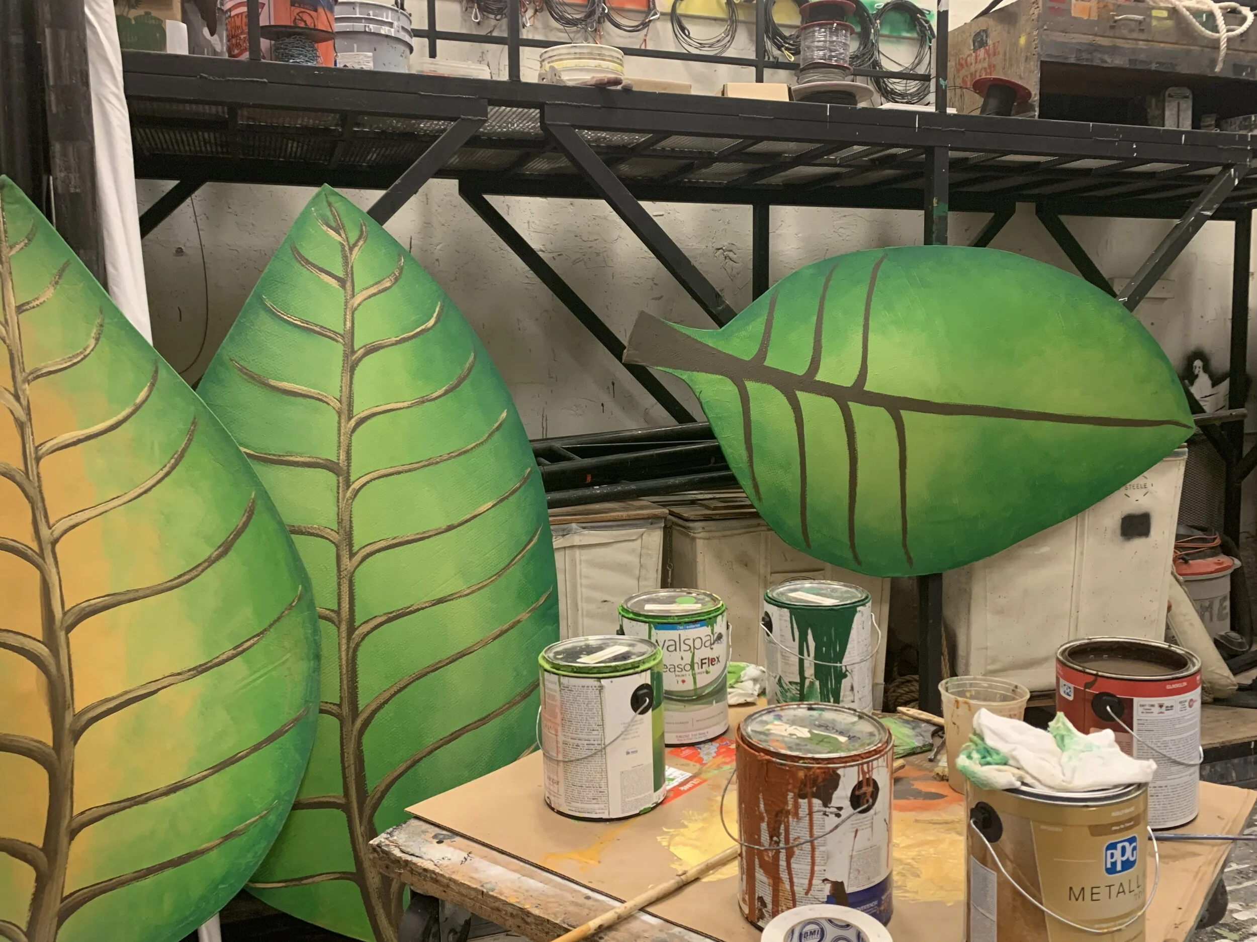 Puppets! THE EARTH REMEMBERS