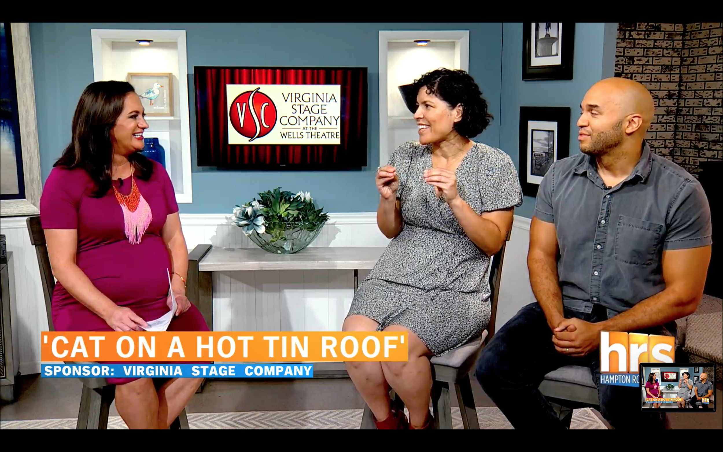 Cat on a Hot Tin Roof | Featured on The Hampton Roads Show